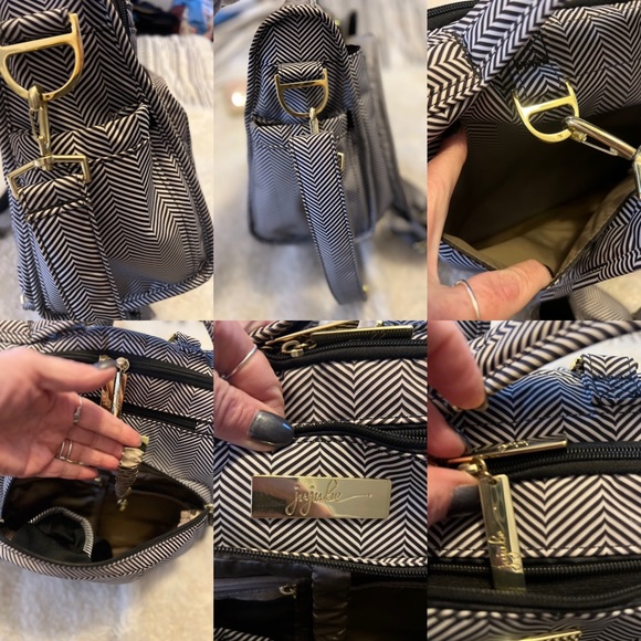 Jujube Queen if the Nile backpack diaper bag - Picture 5 of 11